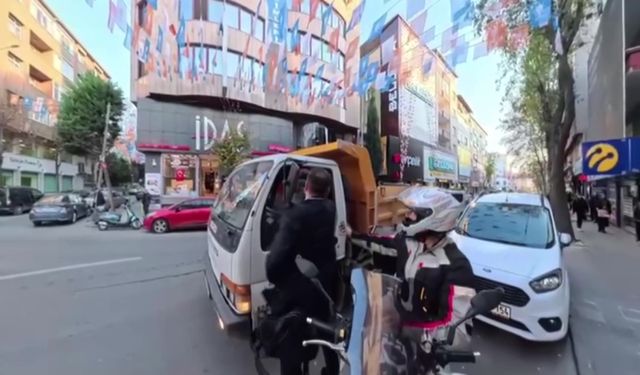 Ayı saldırılarını önlemek için "havlayan dron" kullanılmaya başlandı