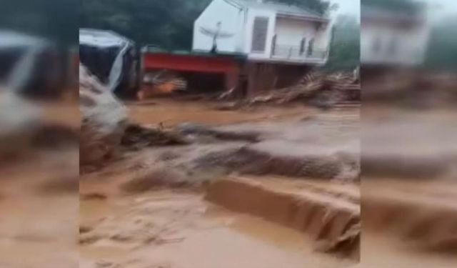 Endonezya'nın Kuzey Sumatra bölgesinde sel: 17 ölü, 61 yaralı