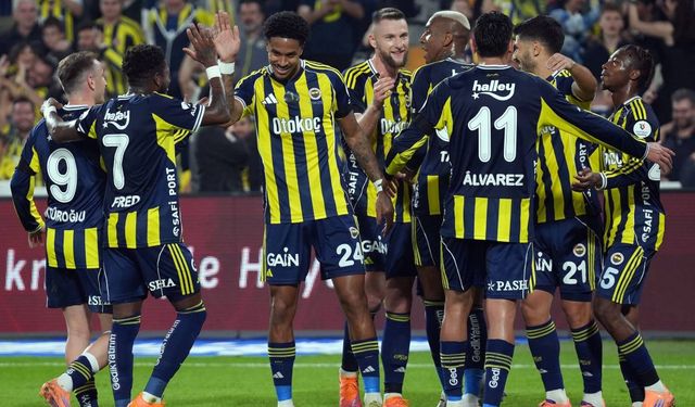 Fenerbahçe Derbide Liderlik İçin Sahaya Çıkacak