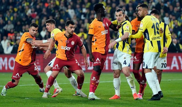 Fenerbahçe Galatasaray Kaç Kez Karşılaştı? Rekabetin İstatistikleri