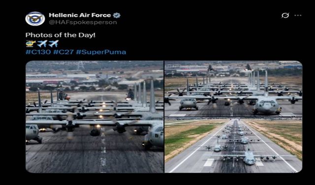 Türkiye şehitlerine ağlarken Yunanistan'dan skandal paylaşım: Tepki gelince sildiler