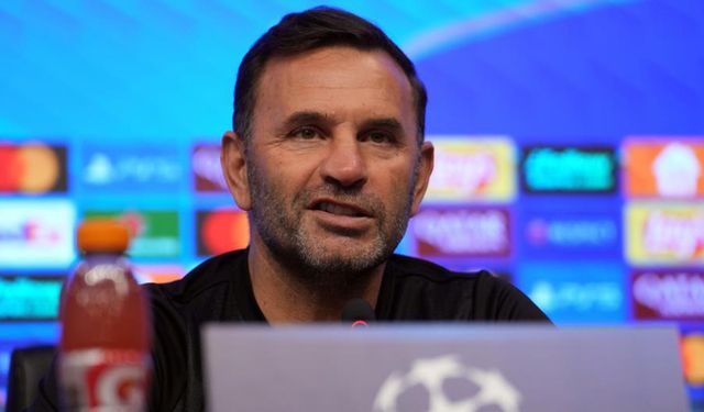 Okan Buruk: "Hakemin kırmızı kartı vermediği oyuncu golü attı"