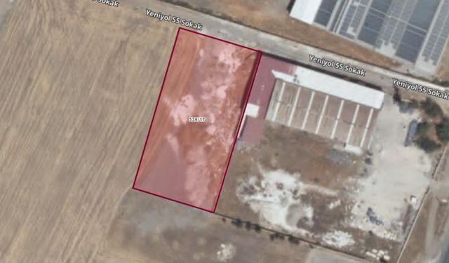 12 Milyon TL’lik arsa Türkoğlu’nda icradan satışta, OSB uygunluk şartı var!