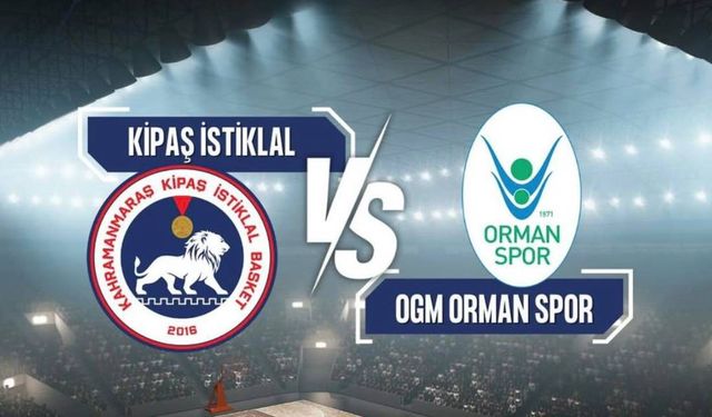 Kahramanmaraş İstiklal – OGM Orman maçı saat kaçta, hangi kanalda?