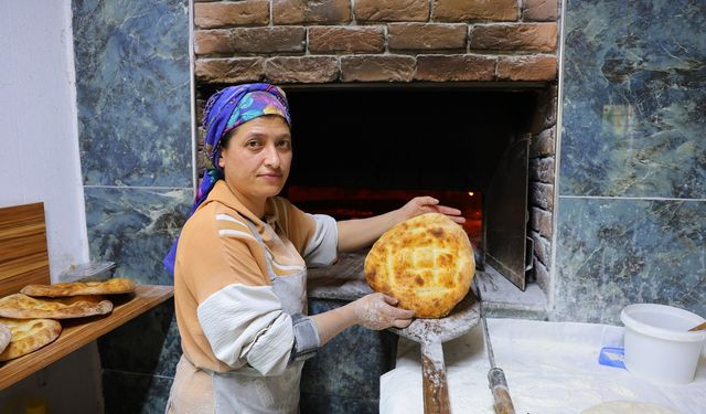 Kahramanmaraş’ta 170 yıllık ekmek geleneği yaşatılıyor