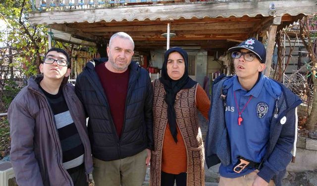 Engelli çocukları için ev hayali kuran babaya müteahhit darbesi iddiası