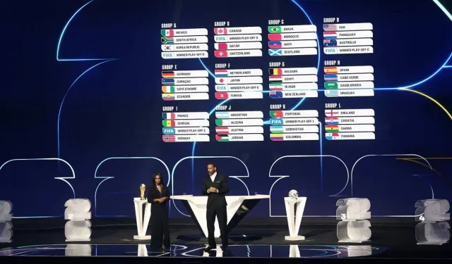 2026 Dünya Kupası gruplarında Türkiye'nin muhtemel rakipleri belli oldu