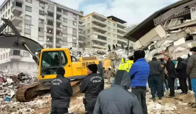Kahramanmaraş'ta 55 canın hesabı sorulurken müteahhite tahliye kararı