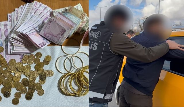 5,5 milyon TL’lik dolandırıcılık aksaray’da son buldu