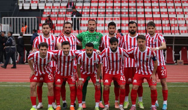 Kahramanmaraş İstiklalspor, Somaspor karşısında farklı kazandı: 6-0