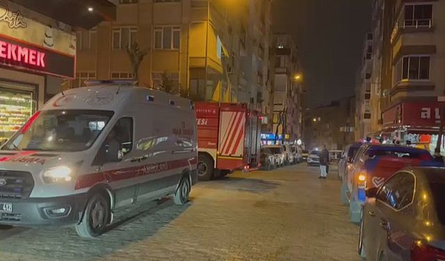 6 Katlı Binanın Bodrum Katında Patlama Oldu: 2 Yaralı