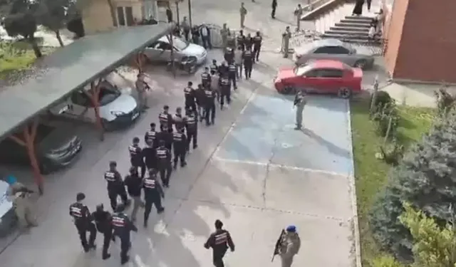 Kahramanmaraş dahil 7 ilde 7 suç örgütüne operasyon: 67 şüpheli yakalandı