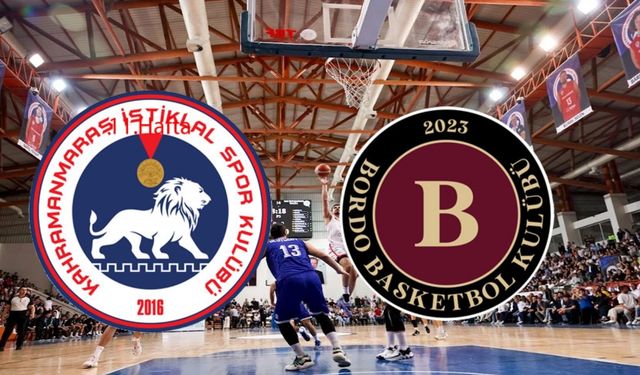 Kipaş İstiklal Basketbol - Bandırma Bordo Basketbol maçı saat kaçta, hangi kanalda?