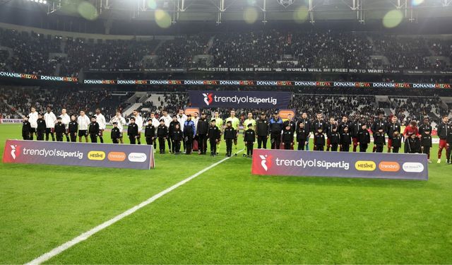 Beşiktaş 2-2 Gaziantep FK | Maç Özeti ve Goller