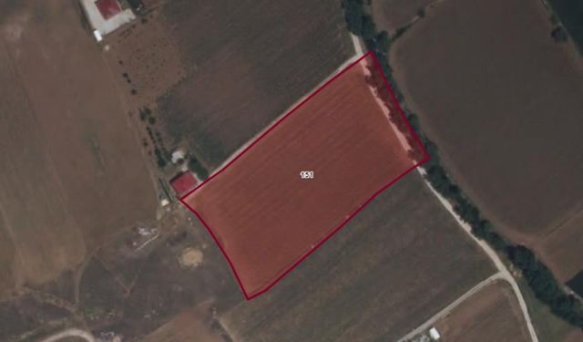 Afşin’de 2.7 milyon değerinde sulu tarım arazisi icradan satışa çıkarıldı