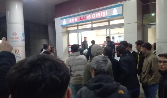 7 İşçi Karbonmonoksit Gazından Zehirlendi