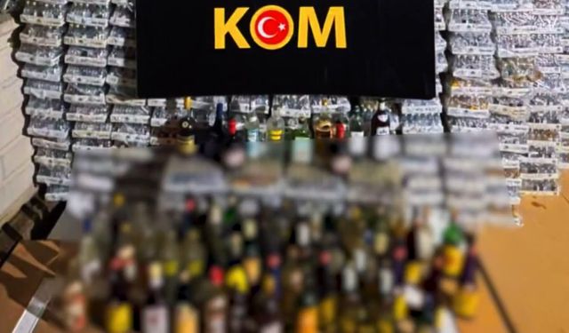 81 ilde sahte içki operasyonu: 169 şüpheliye adli işlem