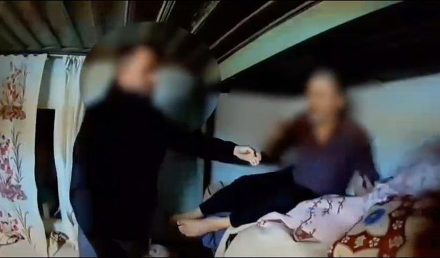 Aydın’da firari hükümlü yorganların arasında yakalandı