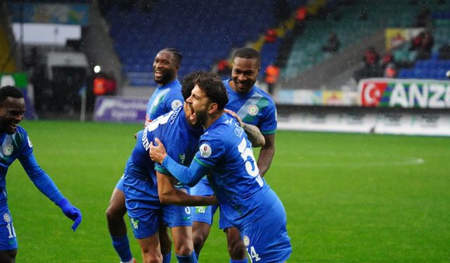 Çaykur Rizespor 3-0 İkas Eyüpspor – Maç Özeti ve Goller