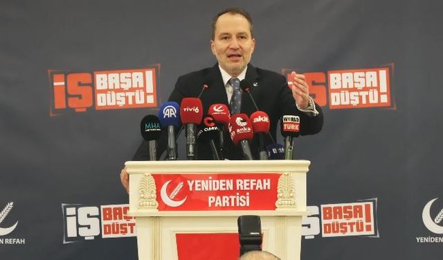 Fatih Erbakan: Asgari ücret en az 45 bin lira olmalı