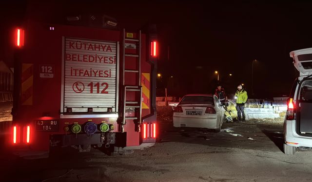 Kaza Sonrası Sürücü Plakasını Söküp Kaçtı