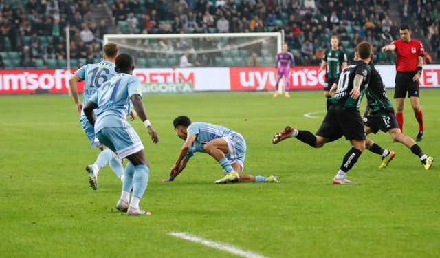 Kocaelispor – Kasımpaşa 0-0 | Tüm Pozisyonlar ve Kritik Anlar