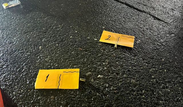 Komşu esnaflar arası silahlı kavga; 1 ölü, 1 yaralı