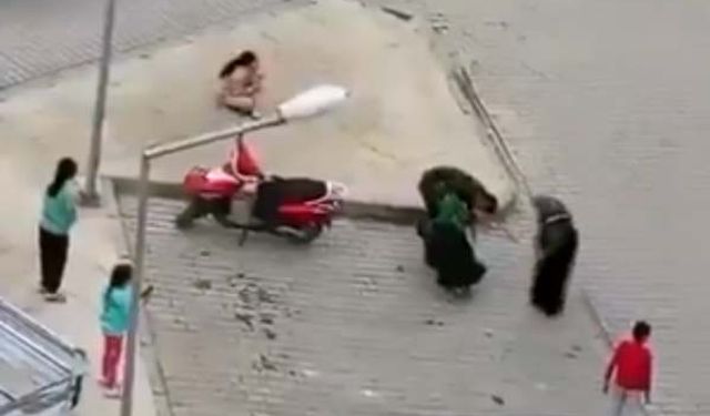 Komşu tartışmasında 6 yaşındaki çocuk bıçaklandı