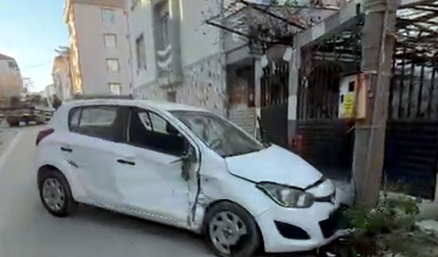 Otomobil ile Motosiklet Çarpıştı: 1 Ölü