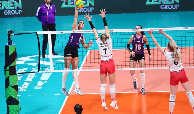 Şampiyonlar Ligi’nde Kritik Zafer: Zeren Spor 3-0 Kazandı