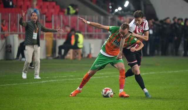 Samsunspor - Corendon Alanyaspor: 1-1 :Maç Özeti ve Goller