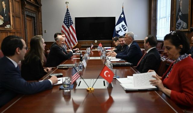 Ticaret Bakanı Ömer Bolat, ABD’de İş Dünyasıyla Buluştu