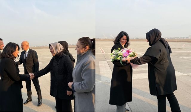 AK Parti Genel Başkan Yardımcısı Sevilay Tuncer, Kahramanmaraş’ta