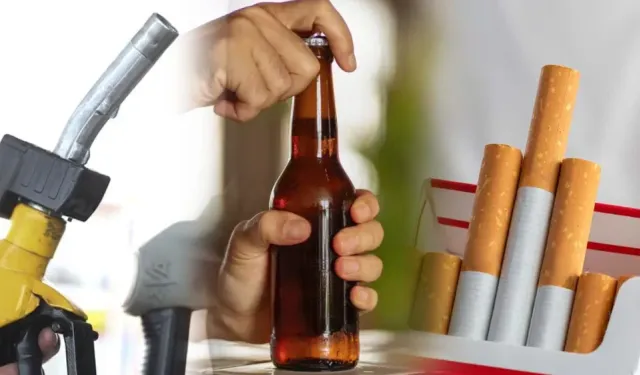 Akaryakıta 1,7 TL, sigaraya 5 TL zam geliyor