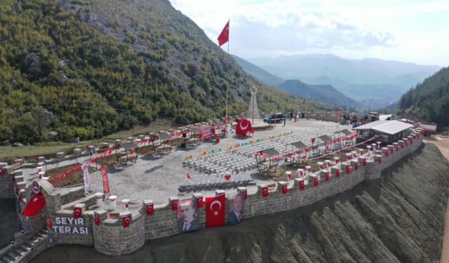 Kahramanmaraş'ta Şehitler Anıtı ve Seyir Terası’nı 3 yıl kiraya verecek