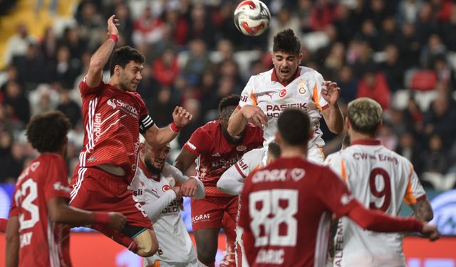 Antalyaspor – Galatasaray Maç Özeti ve Goller: 4-1’lik Galibiyetin Detayları