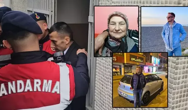 Babaanne ve 2 torununu bıçaklayıp öldüren sanık hakim karşısına çıktı