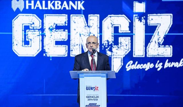 Bakan Şimşek: Enflasyon düşüyor, düşmeye devam edecek