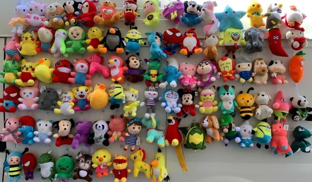 Bakanlık Uyardı: Pelüş Oyuncaklar Raflardan Toplatılıyor