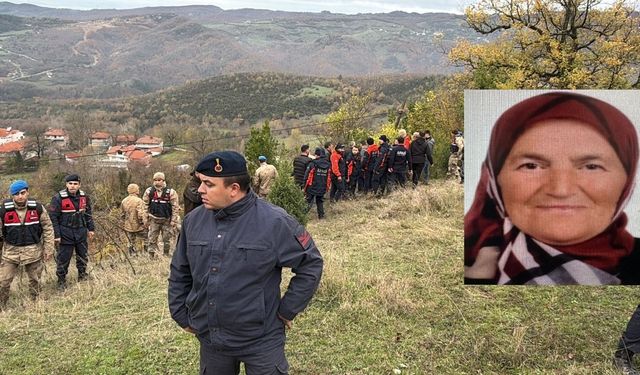 Bartın'da kaybolan Zehra Günay’ın cansız bedeni bulundu
