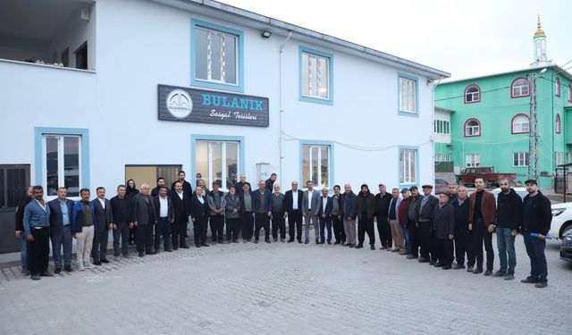 Başkan Akpınar 71. mahalle toplantısını Bulanık Mahallesi’nde yaptı