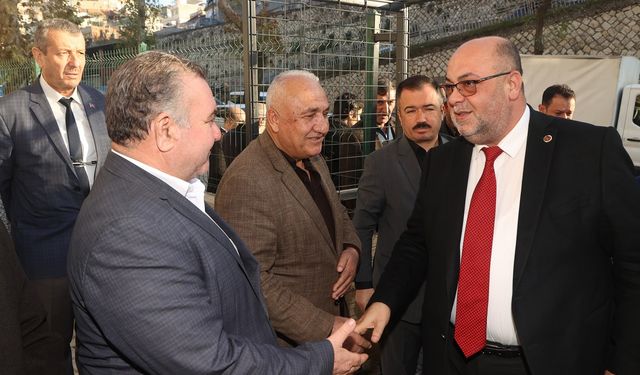 Başkan Akpınar, 73. mahalle toplantısını Turan Mahallesi’nde yaptı