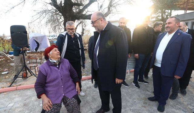Başkan Akpınar, 74. mahalle toplantısını Navruzlu Mahallesi’nde yaptı