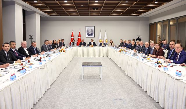 Başkan Fırat Görgel, Ankara’da yerel yönetimler toplantısına katıldı