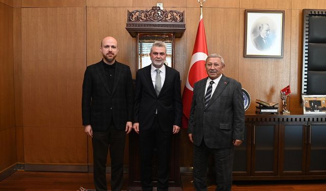 Başkan Görgel, Bilal Erdoğan’ı Kahramanmaraş’ta ağırladı