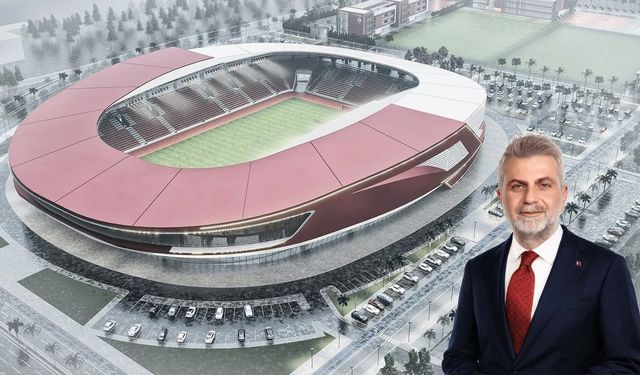Başkan Görgel, Kahramanmaraş’ın yeni stadyumunun açılış tarihini duyurdu