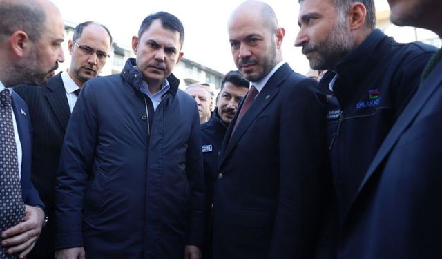 Başkan Levent Sungur, Bakan Kurum ile Kahramanmaraş’taki TOKİ projelerini inceledi