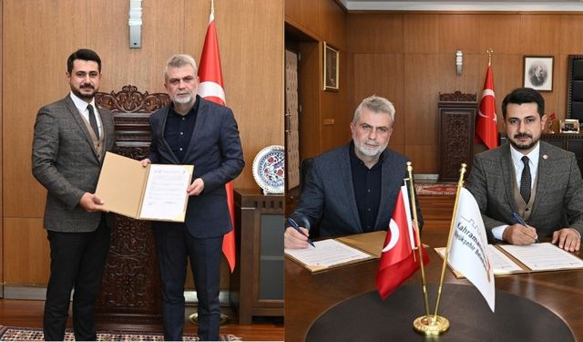 Büyükşehir ve Kızılay’dan Kahramanmaraş için sosyal dayanışma protokolü