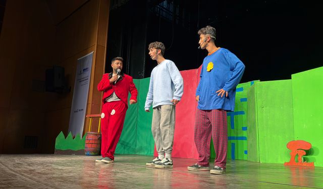 Küçük Cesaretler Kulübü NFK’de Miniklere Sanat Dolu Bir Gün Yaşattı