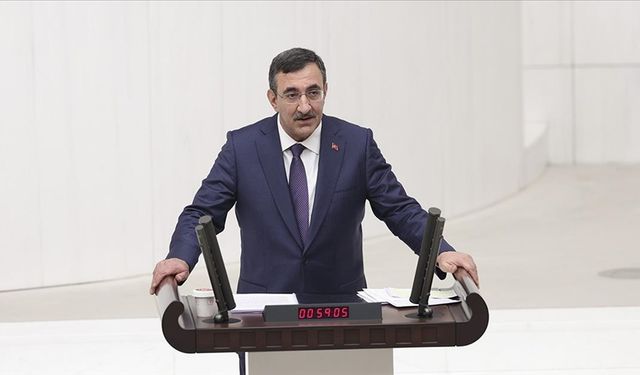Cumhurbaşkanı Yardımcısı Yılmaz: 2026'da enflasyonu yüzde 20'nin altına indirmeyi hedefliyoruz